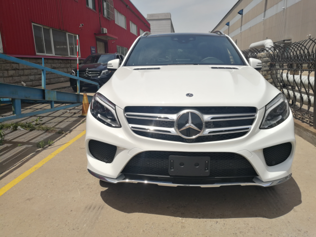 18款奔驰GLE550e 动力更强 豪华顶配 哈曼音