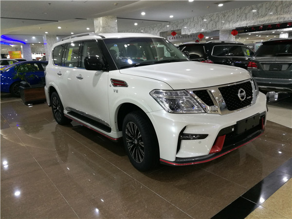 2018款日产尼桑途乐 绝佳性能豪华越野