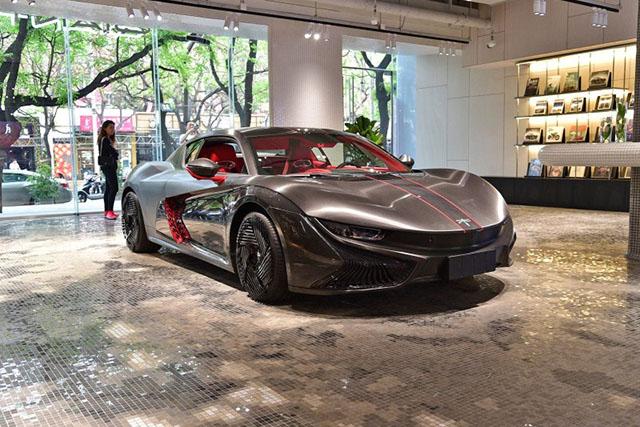 国产跑车终于崛起,实车到店6月底开卖,网友:砸锅卖铁买的起吗