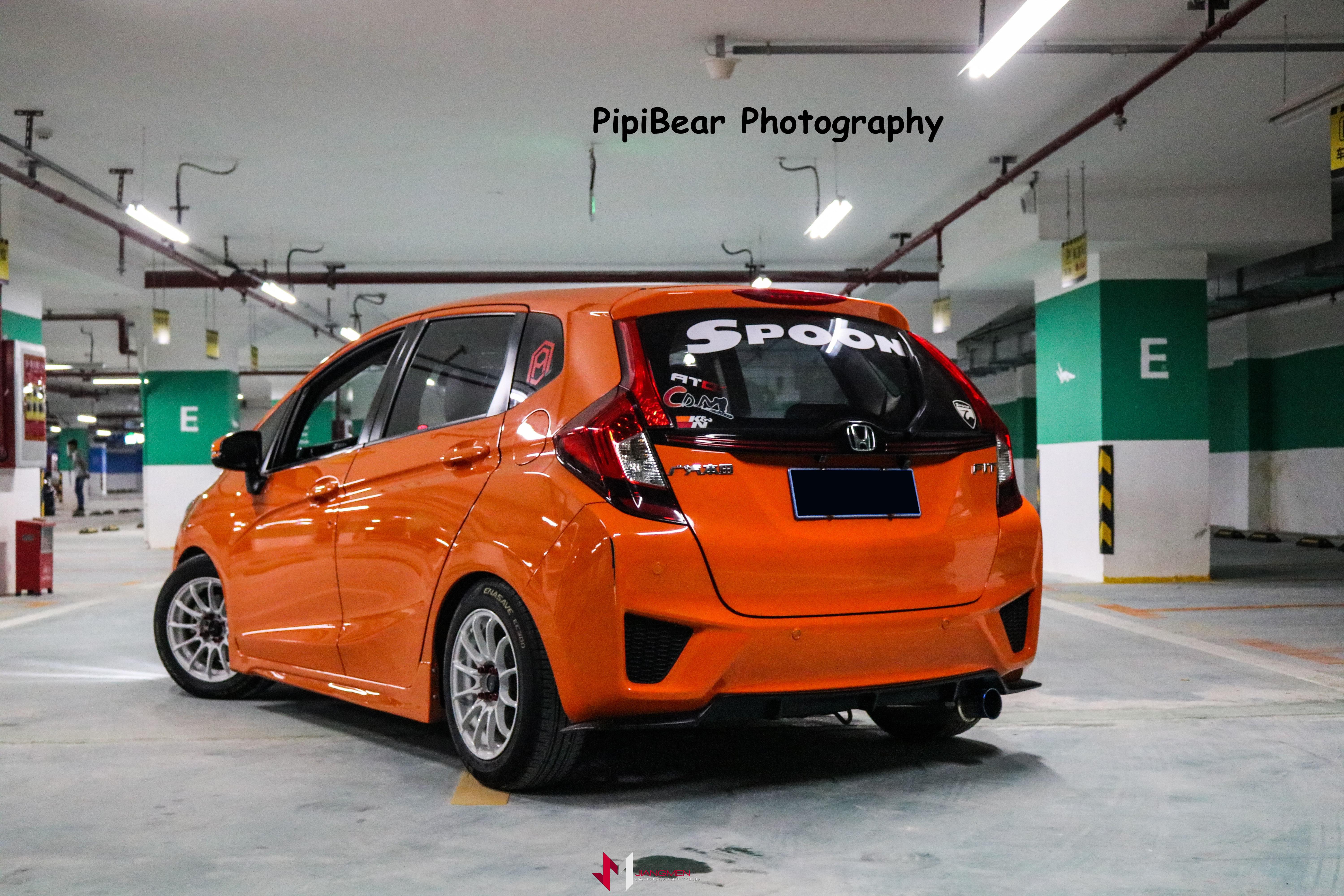 改无止境的本田超跑,这台GK5竟被江门车友改