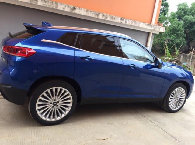 32万买长城WEY P8,车主:现在真后悔,不如买丰