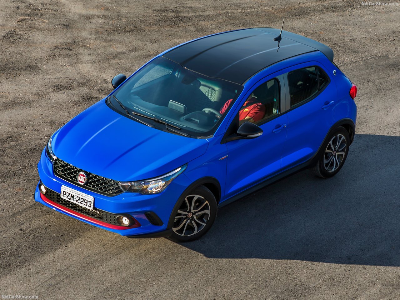 菲亚特argo正式发布