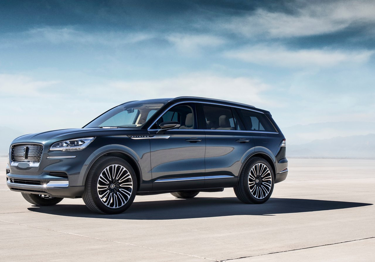 林肯Aviator飞行家谍照曝光:这么漂亮的车离买到不远了?