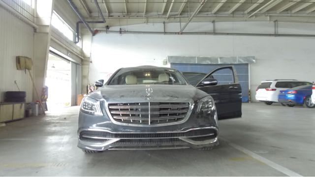 奔驰S560加版4MATIC实测现车配置解析