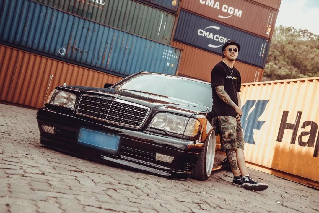 25年岁月抹杀不了大佬气质,深圳车友的虎头奔