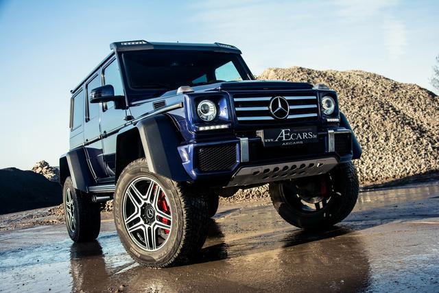 进口 18款奔驰G500 4x4操控性能出色 现车低价