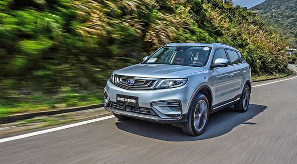 吉利2018新款博越被称最美SUV,造型更动感 内