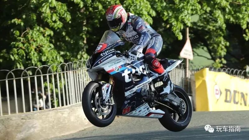 2018曼岛TT宝马车手发生严重事故去世 事发前