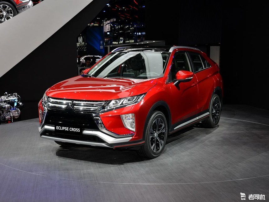 中文定名奕歌,广汽三菱Eclipse Cross年底上市