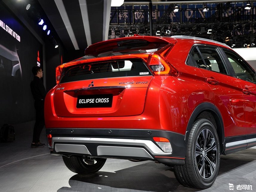 中文定名奕歌,广汽三菱Eclipse Cross年底上市