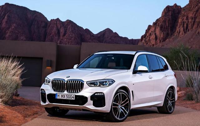 怼奥迪Q8,宝马提前爆新X5,更大更强,外观你接