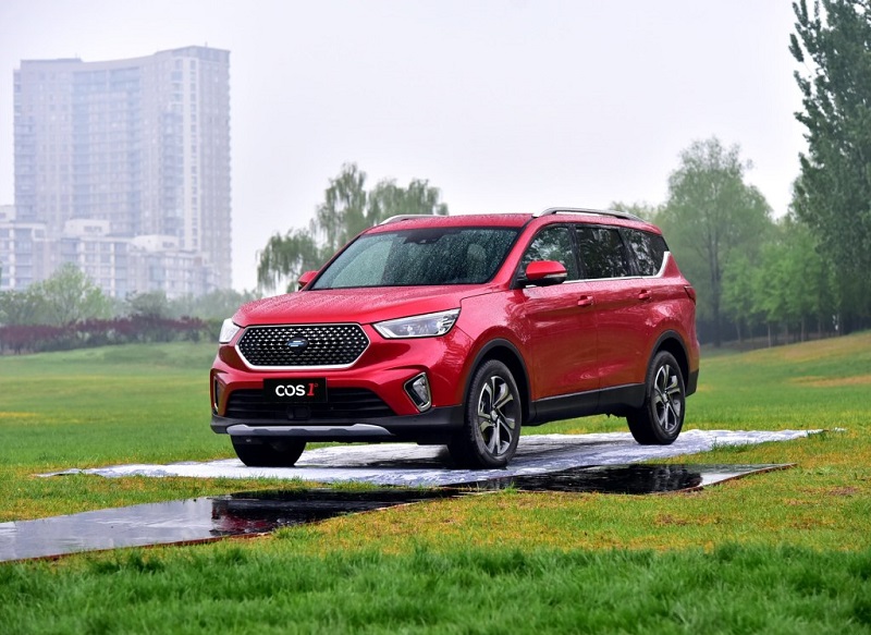 7座中大型SUV欧尚COS1° 开始预定