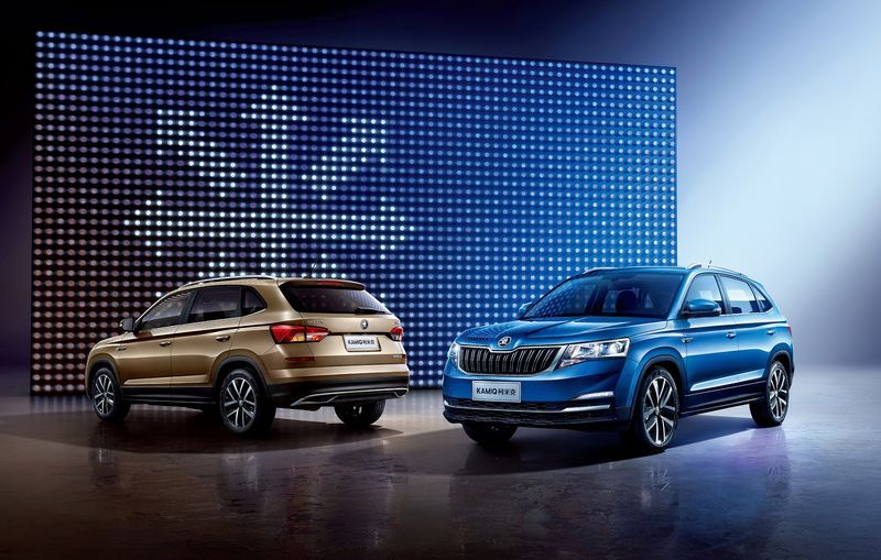 为大众品牌探路 斯柯达全新SUV柯米克6月底上