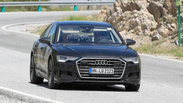 排量更小动力更强 奥迪全新S6谍照曝光 有望2