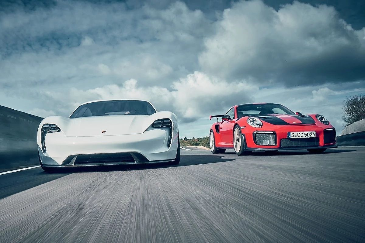 定名Taycan,保时捷Mission E会是“天命第七子”