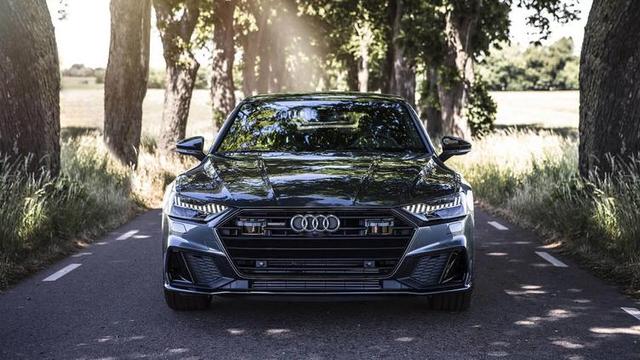 这是德服第一大嘴?全新奥迪A7煞气逼人,科技