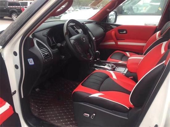 18款日产途乐Y62车身庞大内饰豪华天津港限时促销