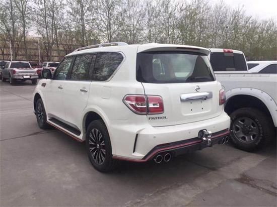 18款日产途乐Y62车身庞大内饰豪华天津港限时促销