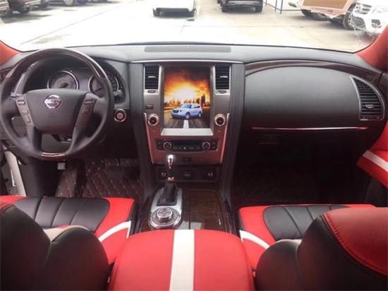 18款日产途乐Y62车身庞大内饰豪华天津港限时促销