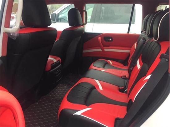 18款日产途乐Y62车身庞大内饰豪华天津港限时促销