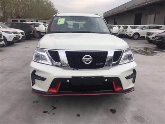 18款日产途乐Y62车身庞大内饰豪华天津港限时促销