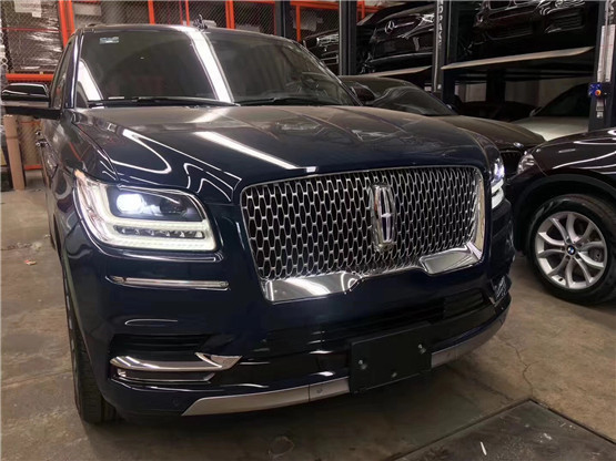 18款林肯领航员全尺寸豪华SUV平行进口车价格最低