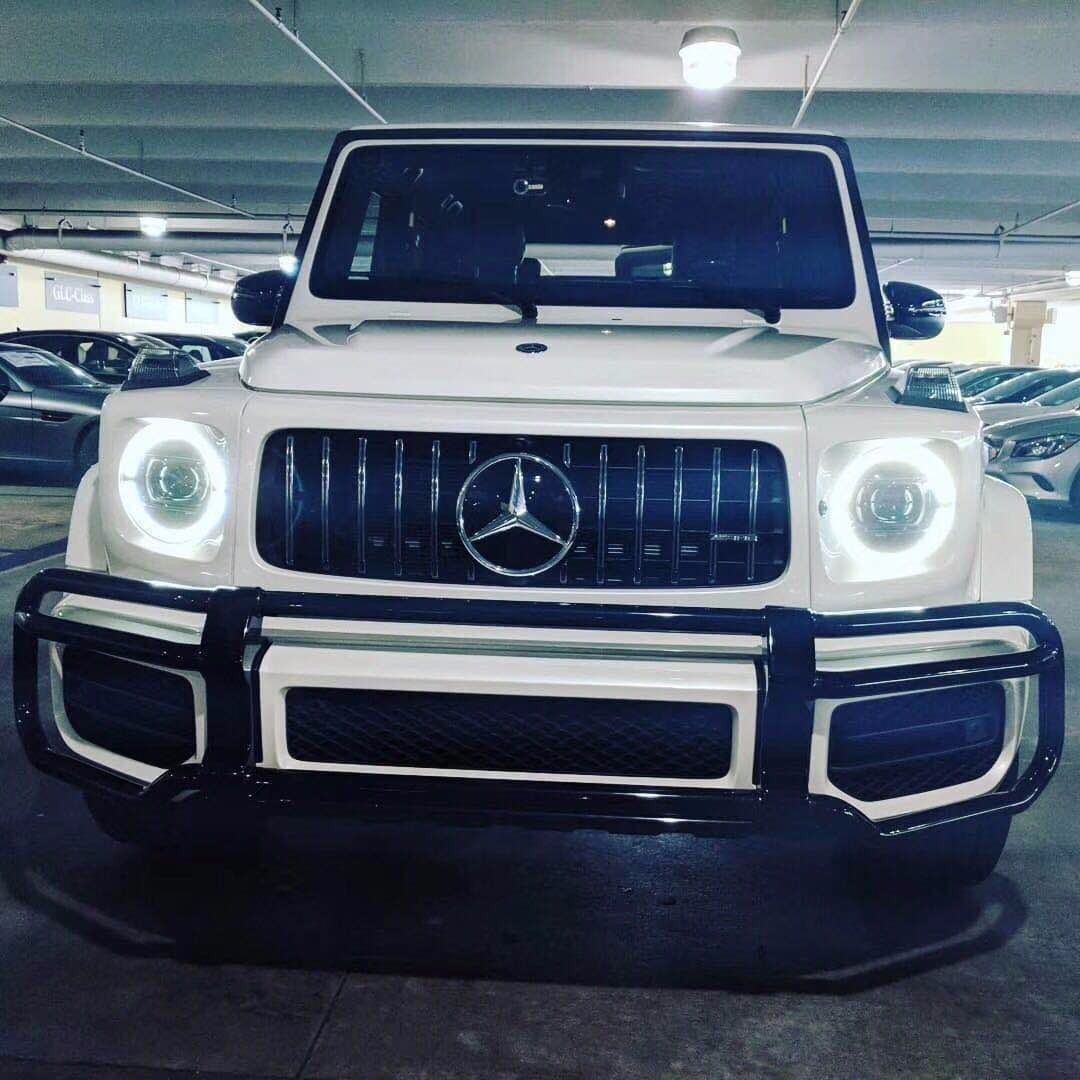 2019款奔驰G63 AMG国外现车正在发船颜色齐