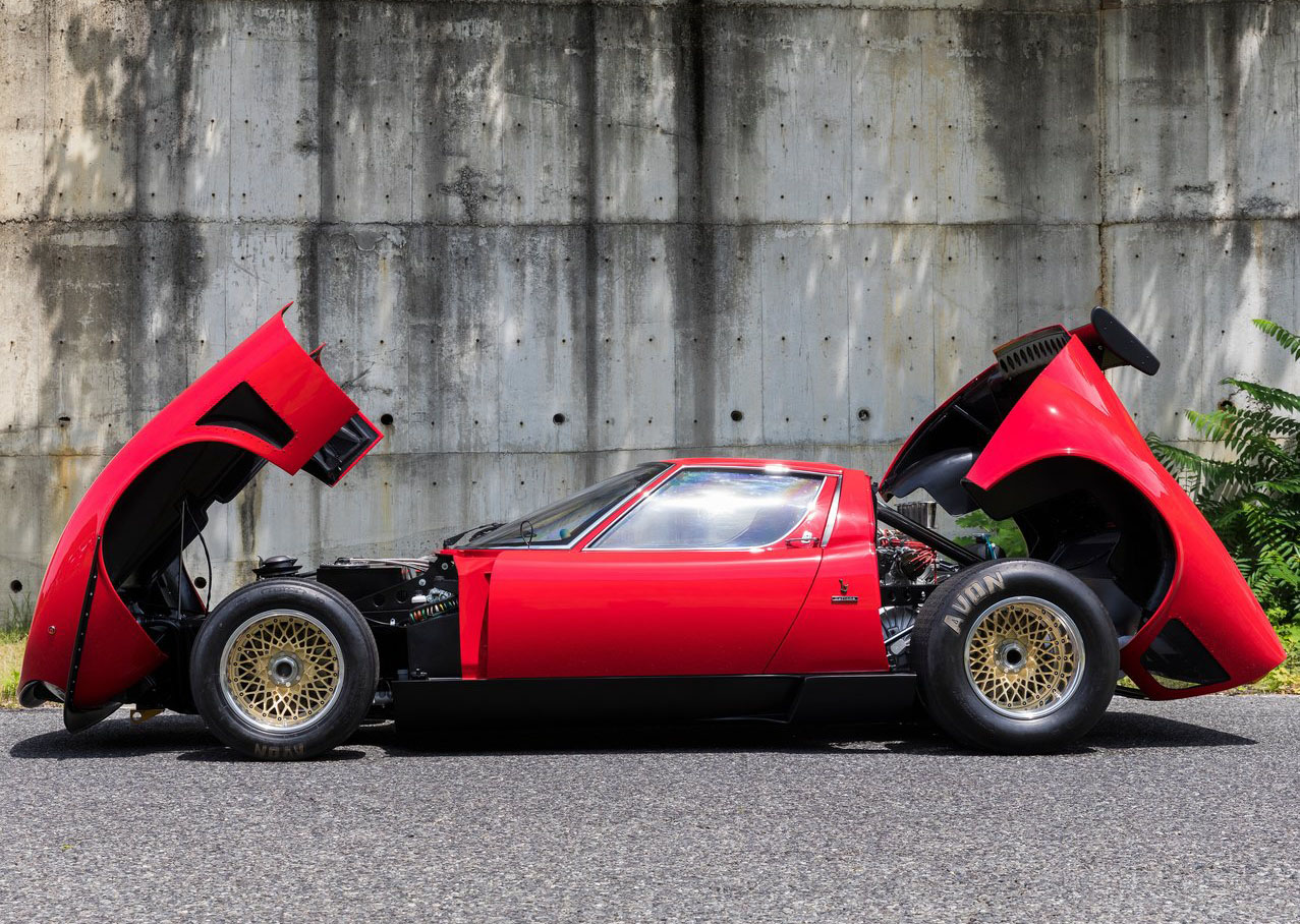 兰博基尼1976 miura svr