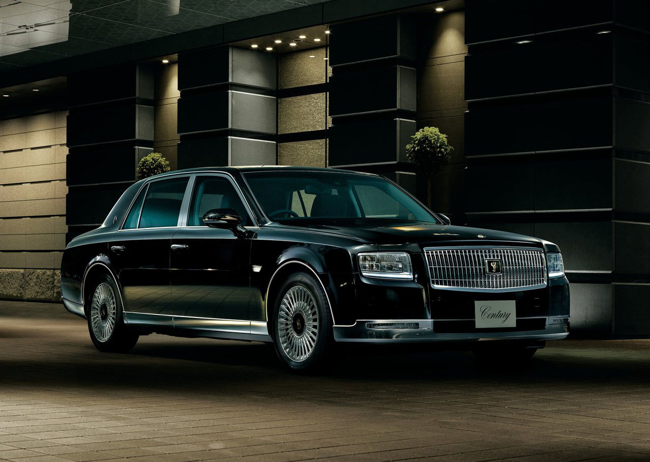 丰田世纪toyota century