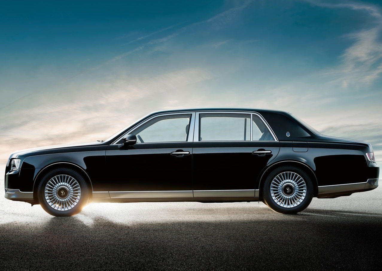 丰田世纪toyota century