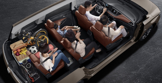 轴距超汉兰达,这款15万级的6座车中国老百姓最