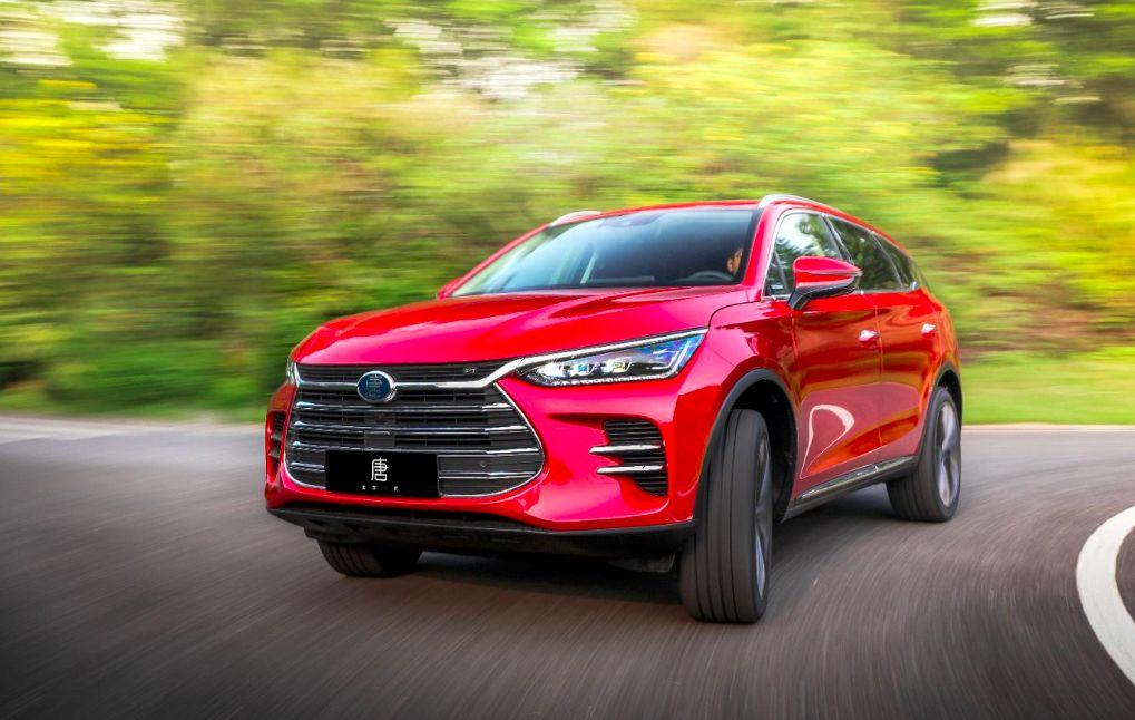 比亚迪排名_比亚迪汉(2)