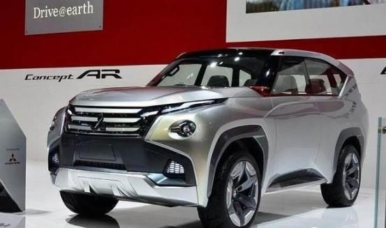 三菱再添战将,新车比路虎霸气,3.0L配8AT,价格