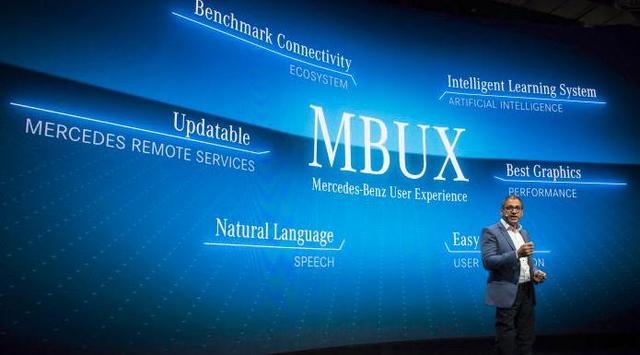 Nuance会话型人工智能平台为奔驰MBUX