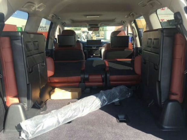 雷克萨斯LX570现车报价 雷萨570天津港报价