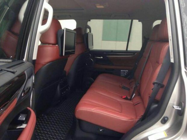 雷克萨斯LX570现车报价 雷萨570天津港报价