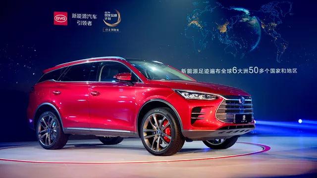 唐二代进化上市,比亚迪要做造车实力派新势力