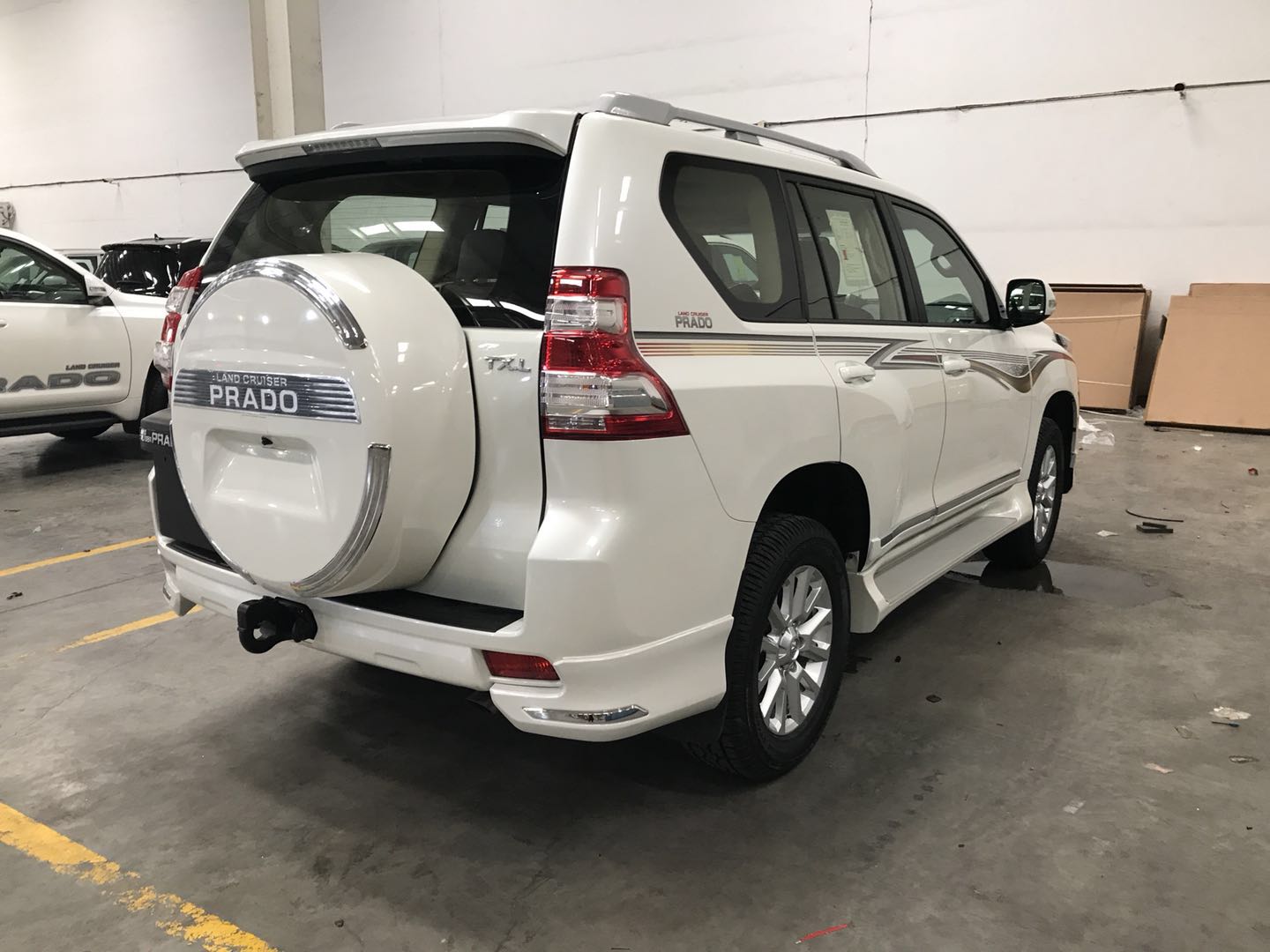 2018款丰田霸道4000中东版配置详解品质有保障