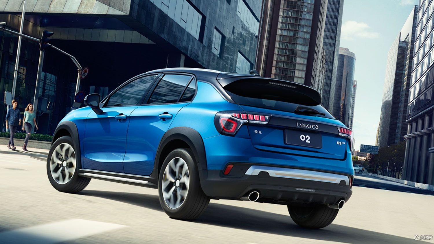 更完善智行安全套装 领克02上位 或引领15万价