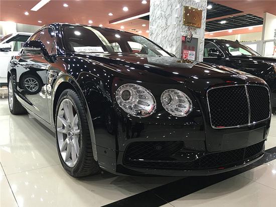 2018款宾利飞驰v8s高端奢华轿车彰显身份优惠出