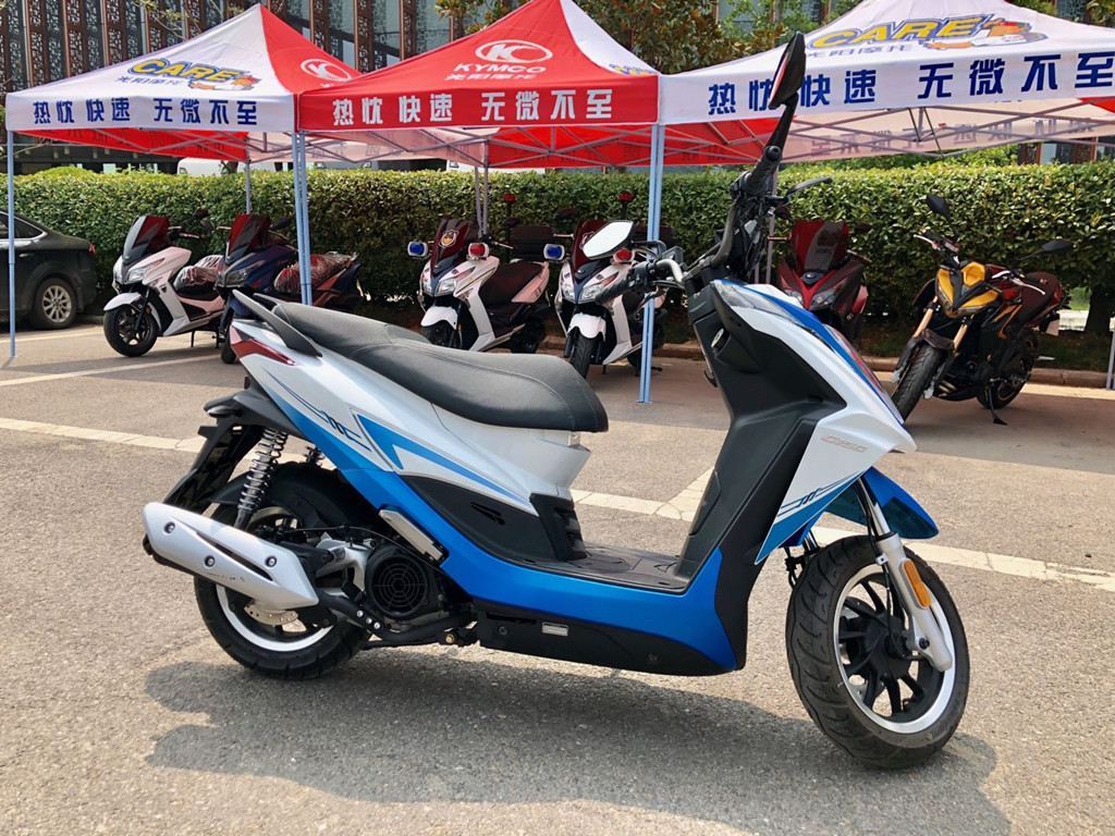 听说这里解禁摩了,与光阳摩友共同见证摩托丝