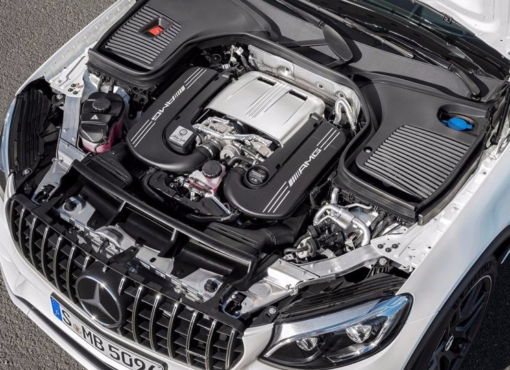 梅赛德斯-AMG GLC 63预售99万起 搭载V8发动机