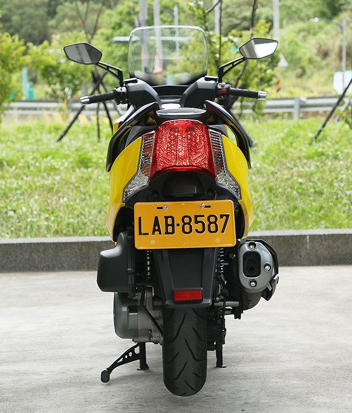 跨界绝旅,台湾试驾kymco 2018款gdink 300i