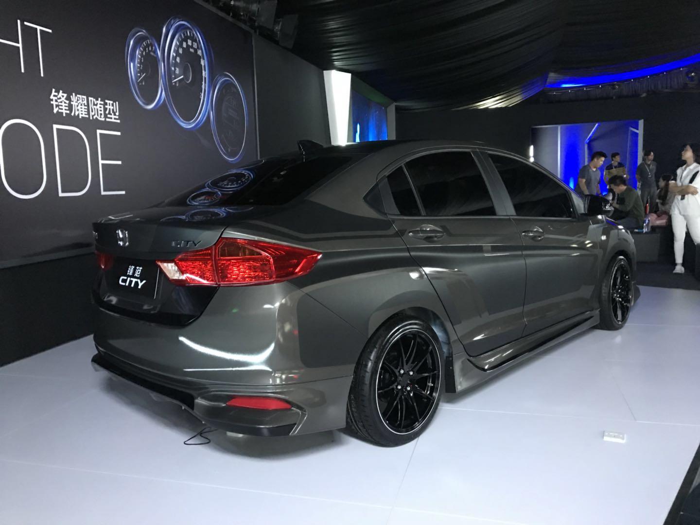 广本牵手小米,2018款CITY锋范告诉你何为型格