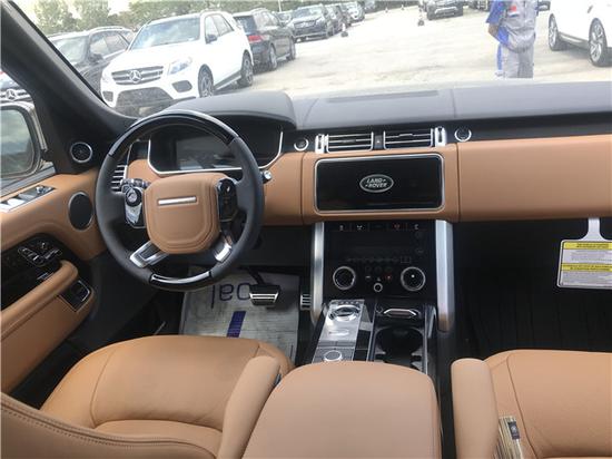 18款路虎揽胜行政5.0创世加长新款上超值爆惠限时秒杀