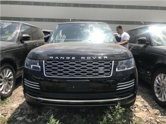 18款路虎揽胜行政5.0创世加长新款上超值爆惠限时秒杀