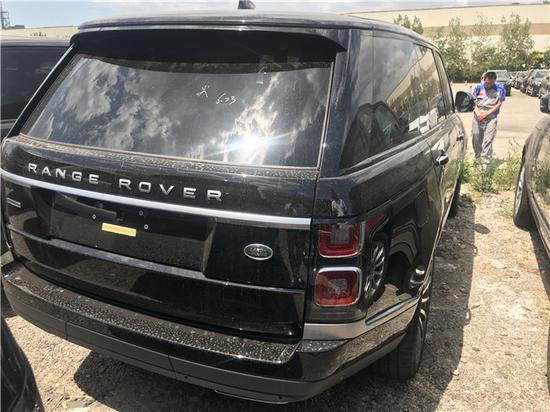 18款路虎揽胜行政5.0创世加长新款上超值爆惠限时秒杀