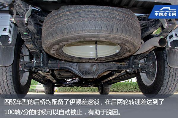 变乖了的坏小孩 短途测评江西五十铃铃拓皮卡