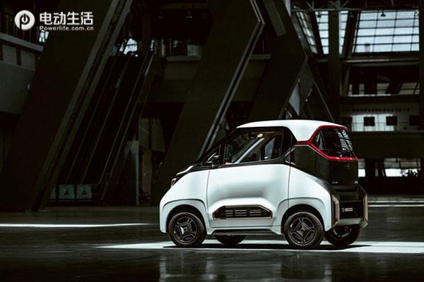 宝骏e200发布最新官图预计下半年上市