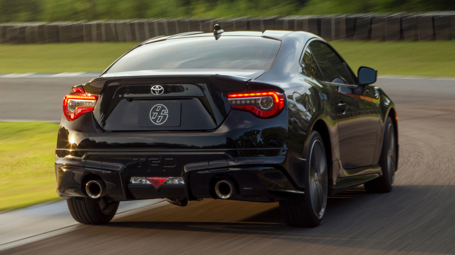 2019款丰田86 trd特别版